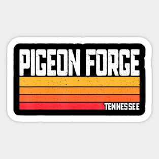 Pigeon Forge Tennessee 1980S 70S Sticker